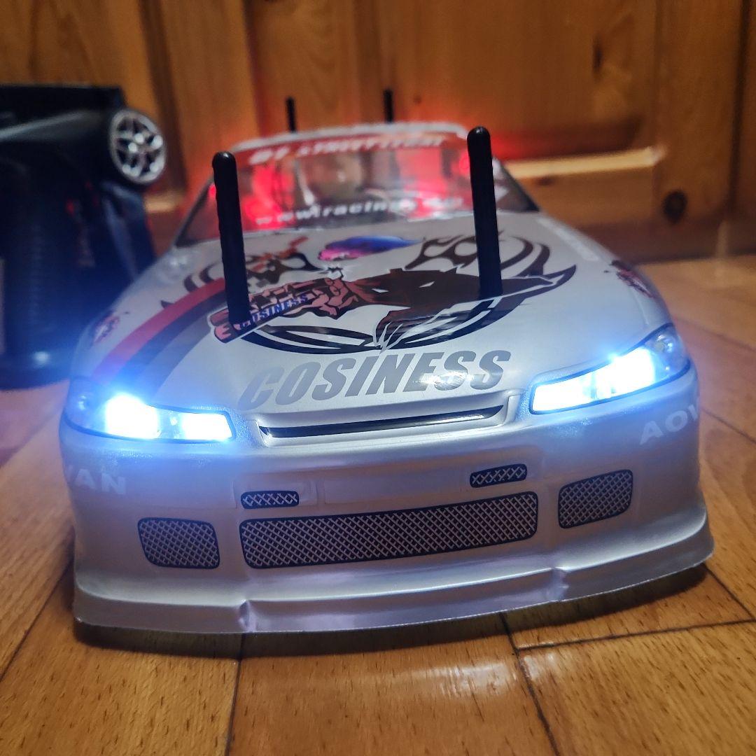 タミヤ ドリフト ラジコン フルセット　TT01　シルビア　③　　　tt02