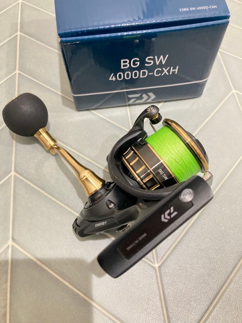 ダイワ 23BG SW 4000D-CXH