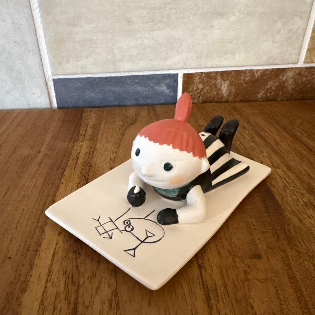 ARABIA アラビア ムーミン リトルミイ Little my フィギュア　④