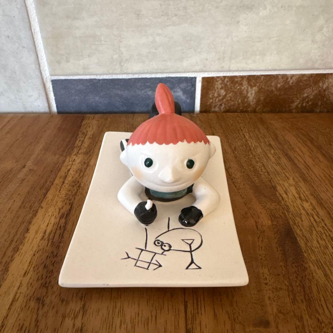 ARABIA アラビア ムーミン リトルミイ Little my フィギュア　④