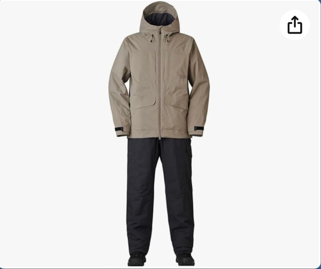 ダイワ(DAIWA) ウェア/防寒ウェアDW-3224 グレージュ L