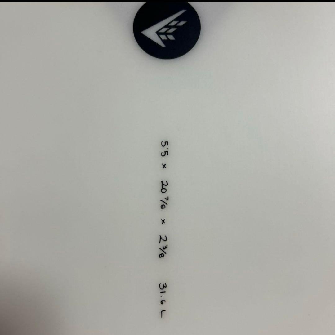 極美中古 FIREWIRE 5'5 TOO FISH HELIUM 31.6L