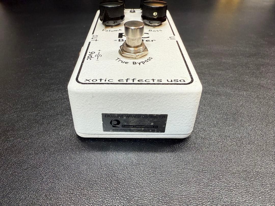ギター xotic effects RC Booster