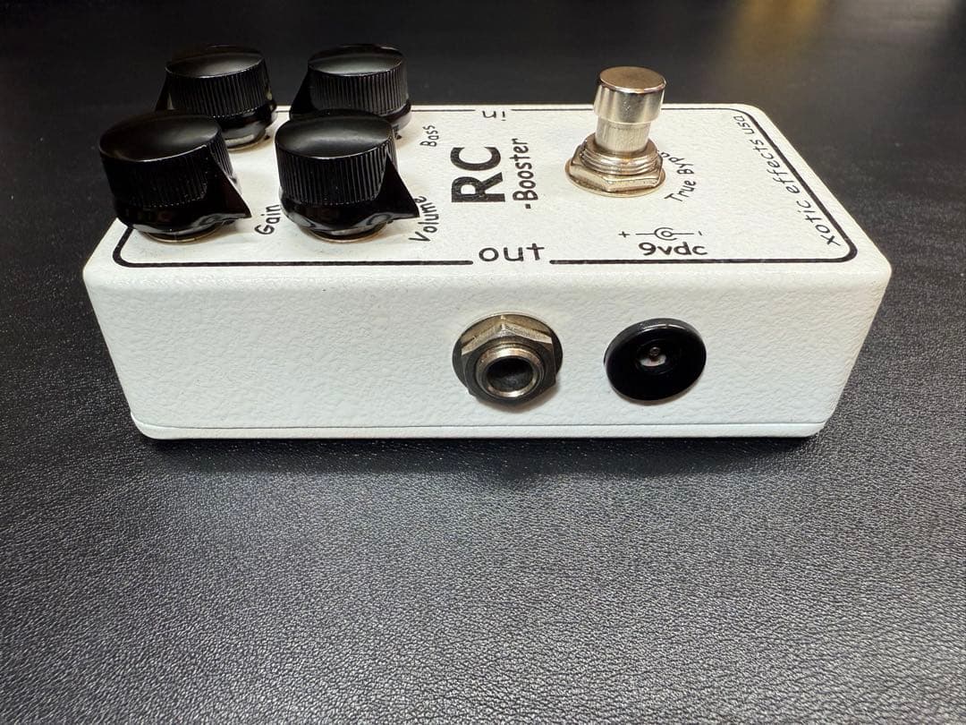 ギター xotic effects RC Booster