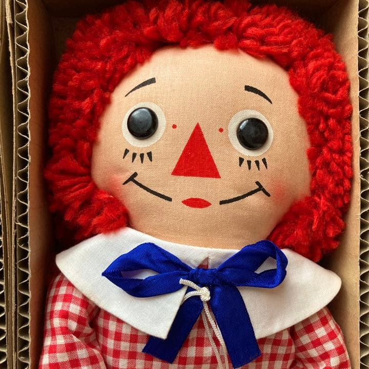 激レア　箱入り ラガディ アン＆アンディ ヴィンテージ ペア ドール