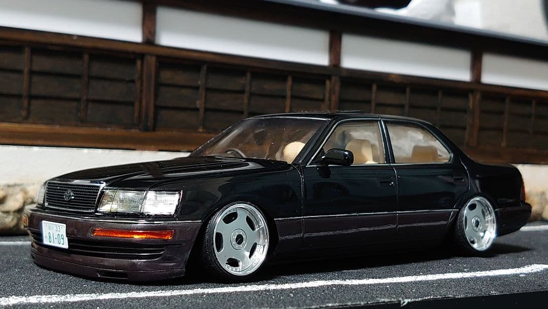 1/24 タミヤ&フジミ セルシオ 完成品