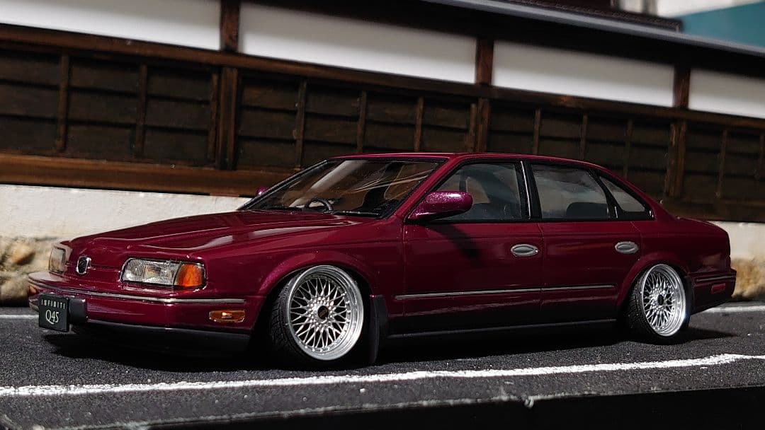 1/24 タミヤ&フジミ セルシオ 完成品