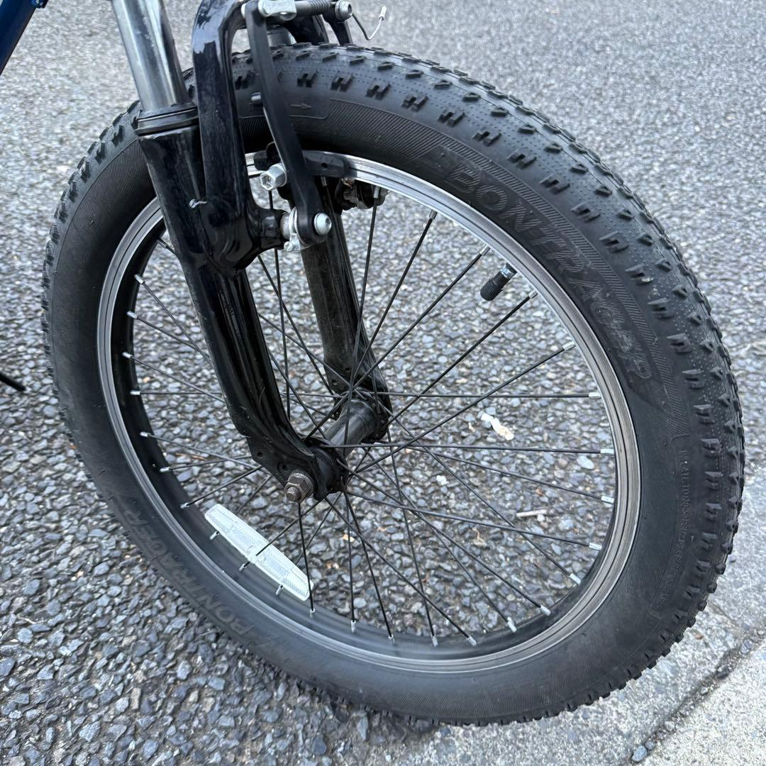 子供用自転車 20インチ Precaliber 身長114-132cm ブルー