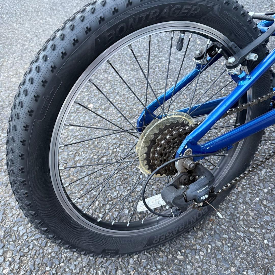 子供用自転車 20インチ Precaliber 身長114-132cm ブルー