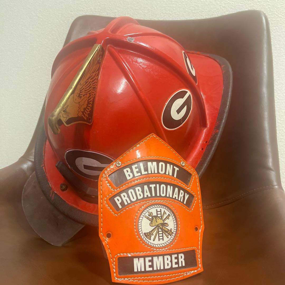 Belmont 消防士ヘルメット helmet fire fighter