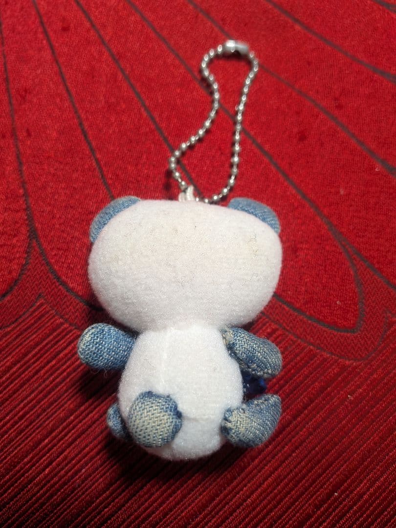 【平成レトロ】【当時品】san-x スターキューティー ぬいぐるみ キーホルダー