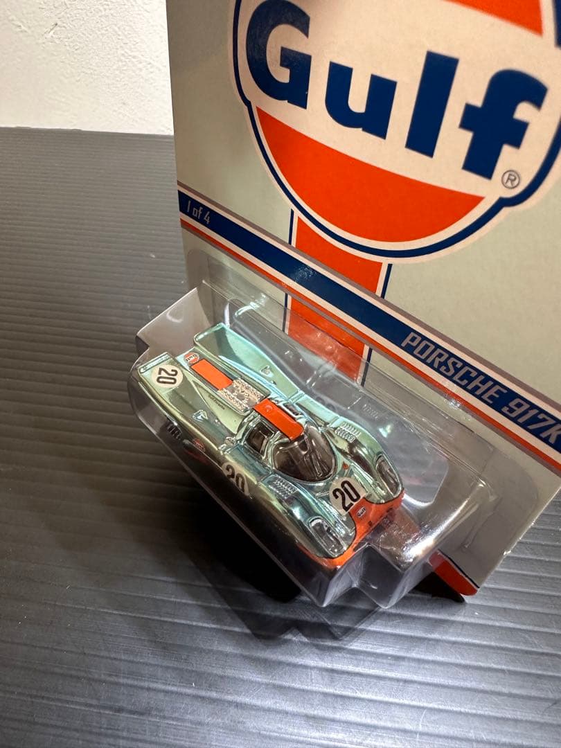 ホットウィール RLC ガルフ ポルシェ 917