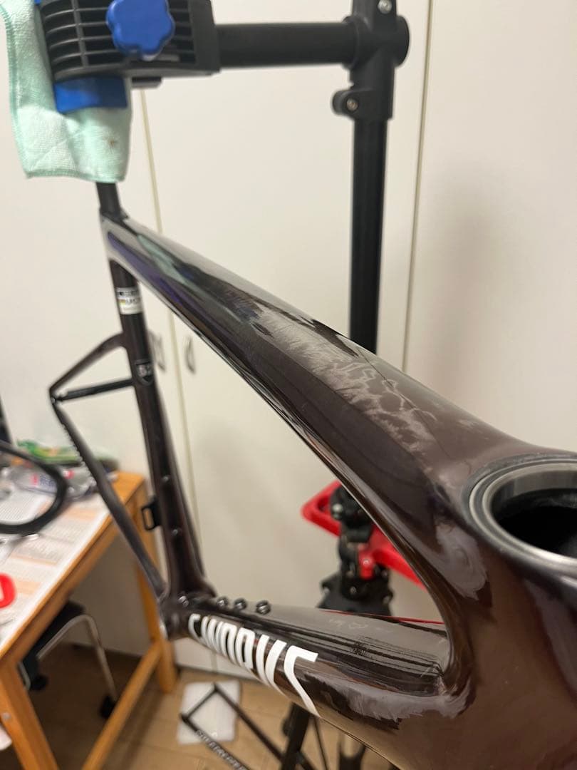 中華カーボン specialized フレーム約860g size 52