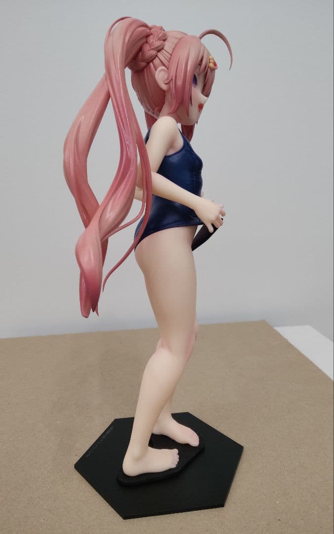 ぴよ寺むちゃ るりちゃん すくみずきゅっver. フィギュア B'full