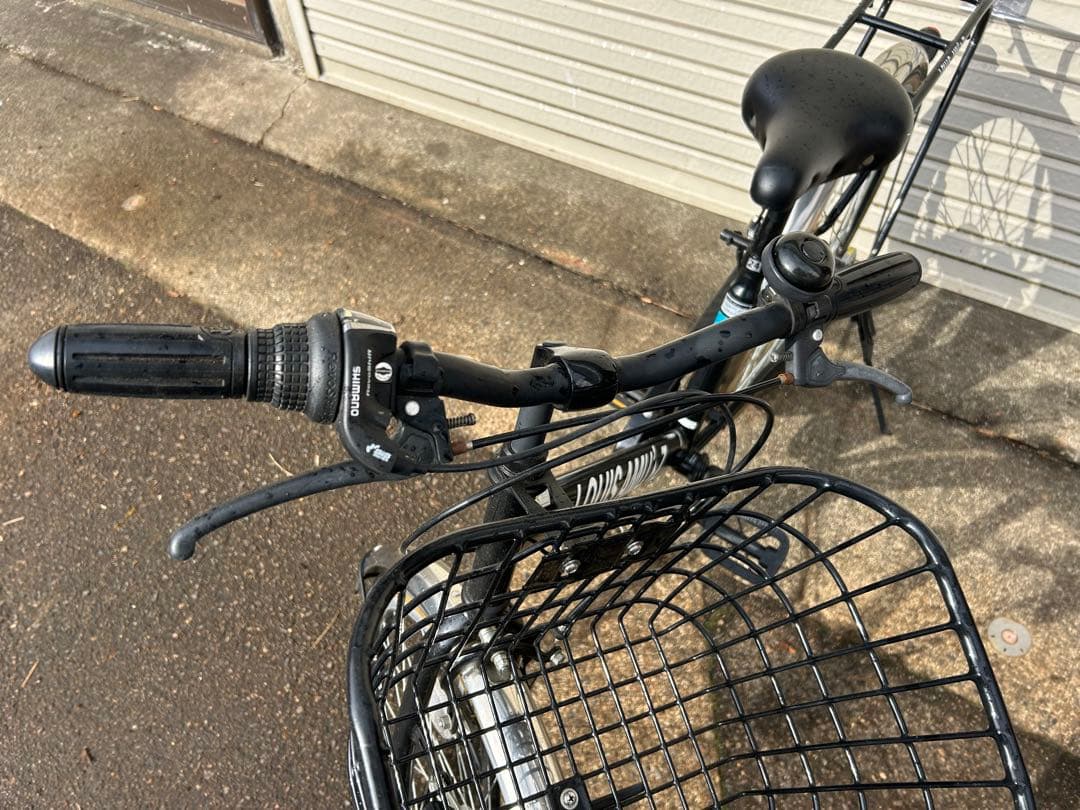 自転車　24 LOUIS AMU-Z アミューズブラックライン