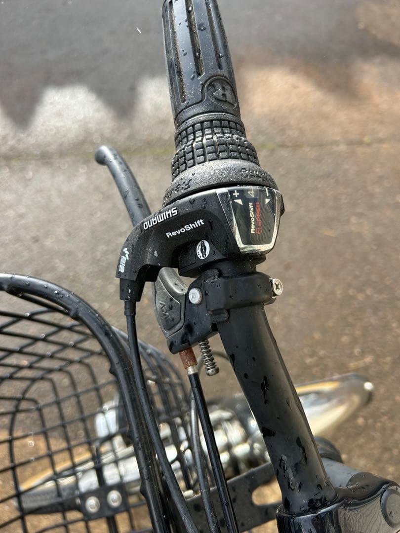 自転車　24 LOUIS AMU-Z アミューズブラックライン