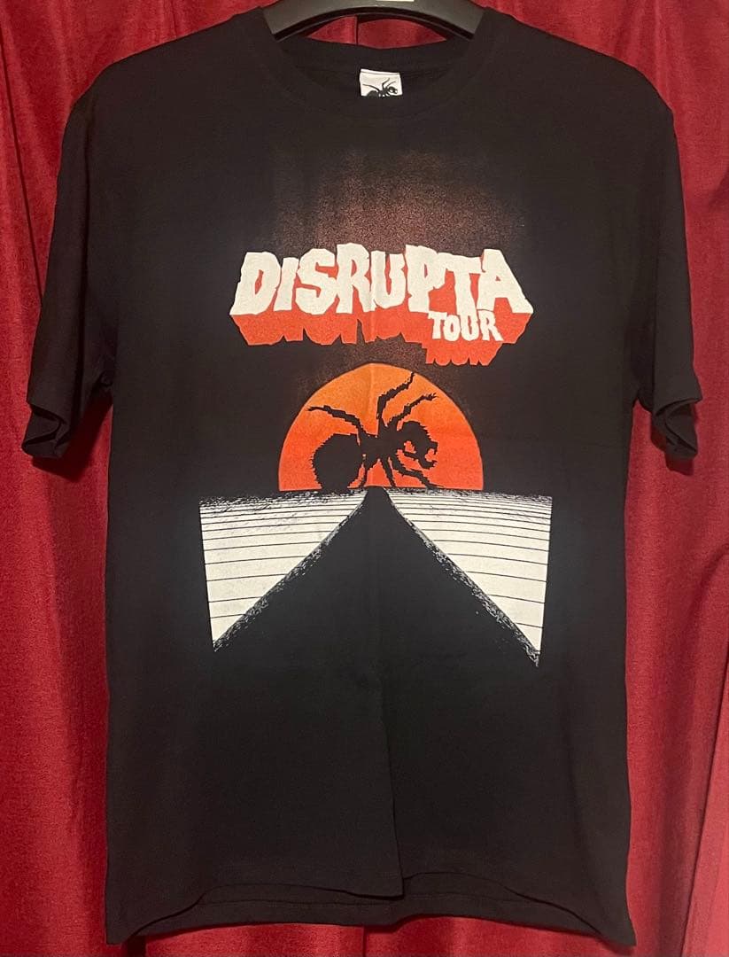 The Prodigy プロディジー　DISRUPTA TOUR Tシャツ　L