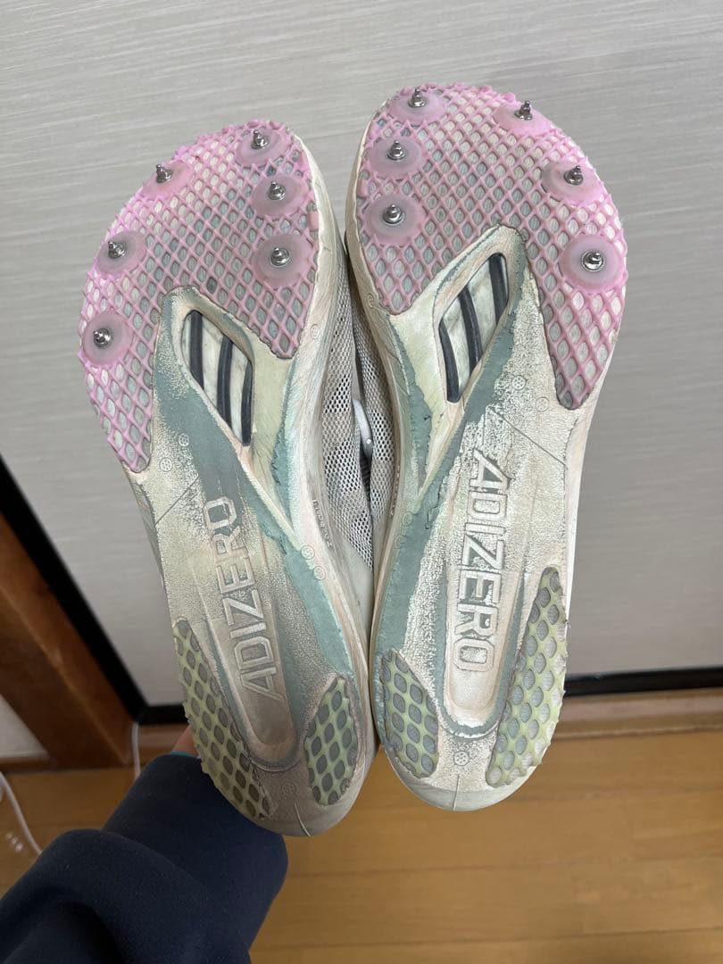 adidas ADIZERO Avanti tyo 26.5cmホワイト