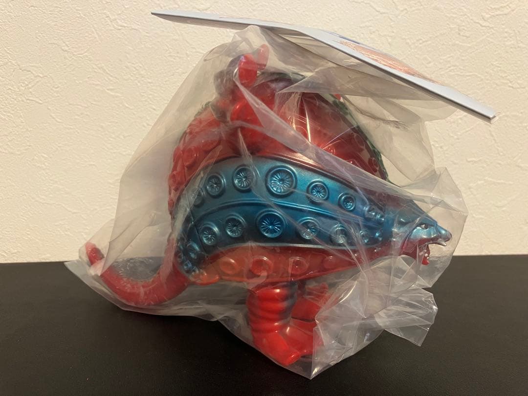 ソフビ　マルサン　タッコング　ブルマァクリスペクトカラー