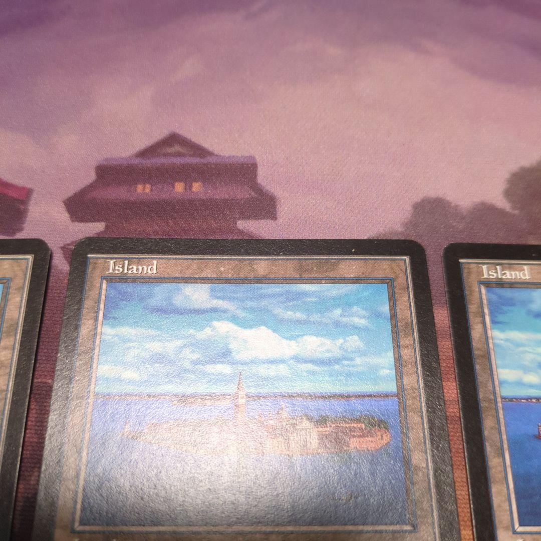 MTG　ユーロランド　島　英語3枚セット