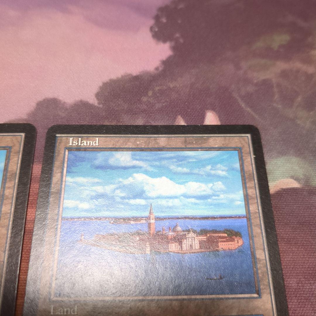 MTG　ユーロランド　島　英語3枚セット