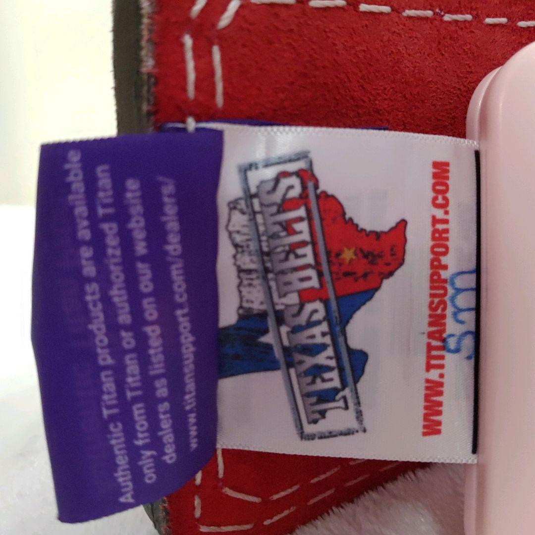 TITAN BRAHMA タイタン ブラーマ　パワーリフティングベルト S