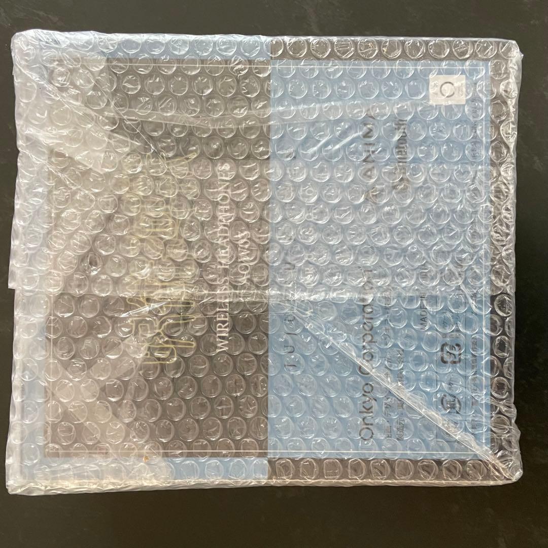 【新品未開封】呪術廻戦 ワイヤレスヘッドフォン AOW03 五条悟　ONKYO