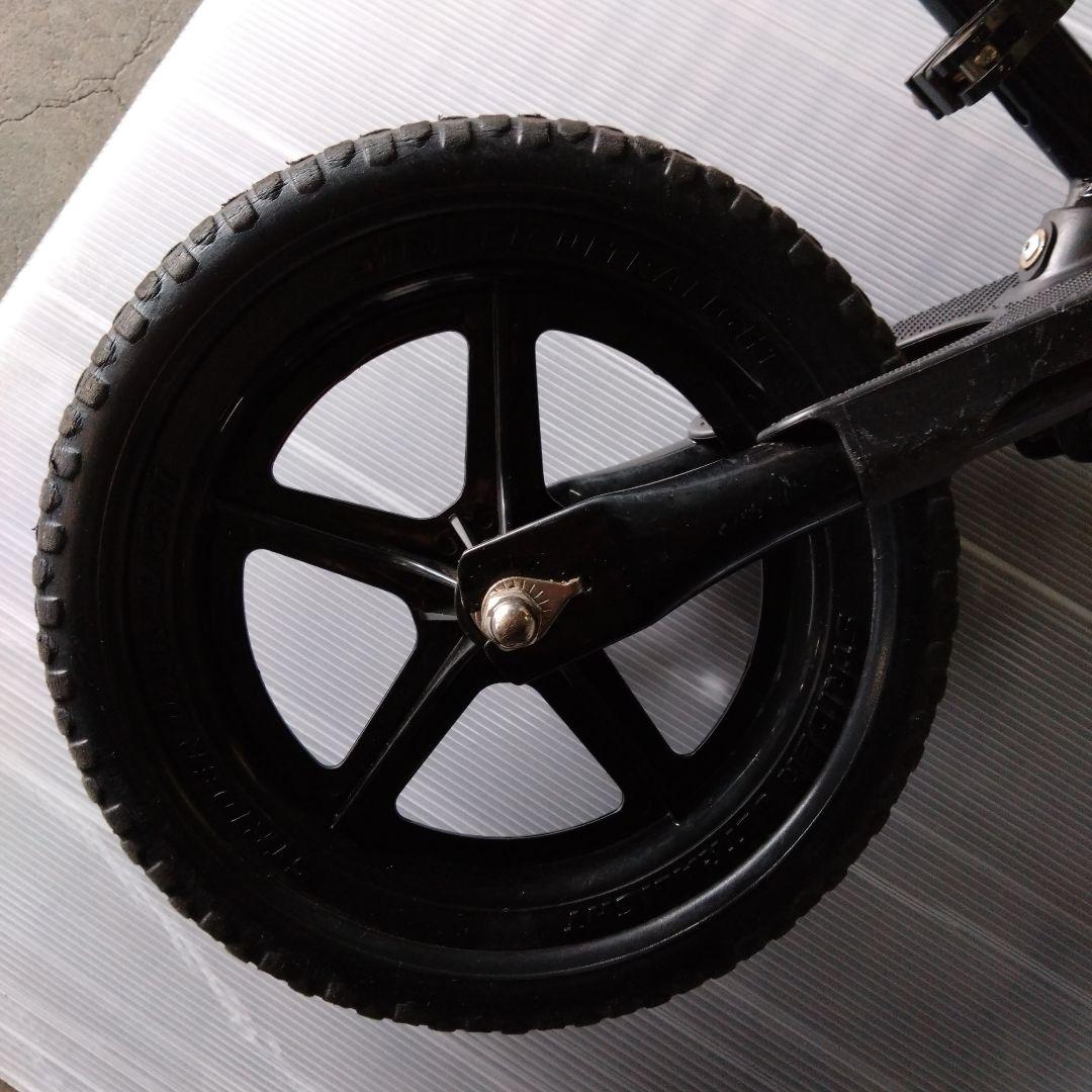 STRIDER バランスバイク ブラック　プロテクター付き