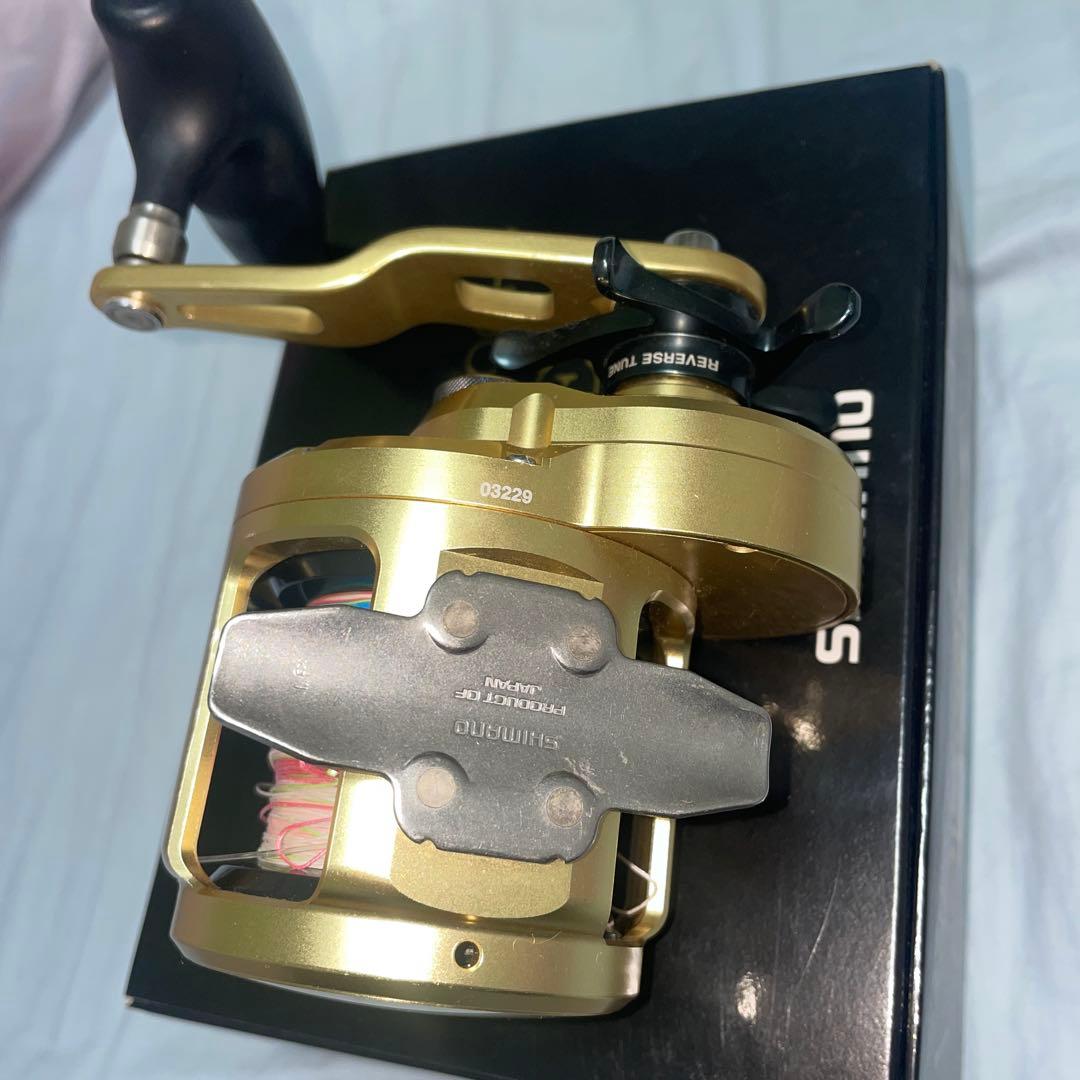 リール SHIMANO OCEA JIGGER 3000HG LIMITED