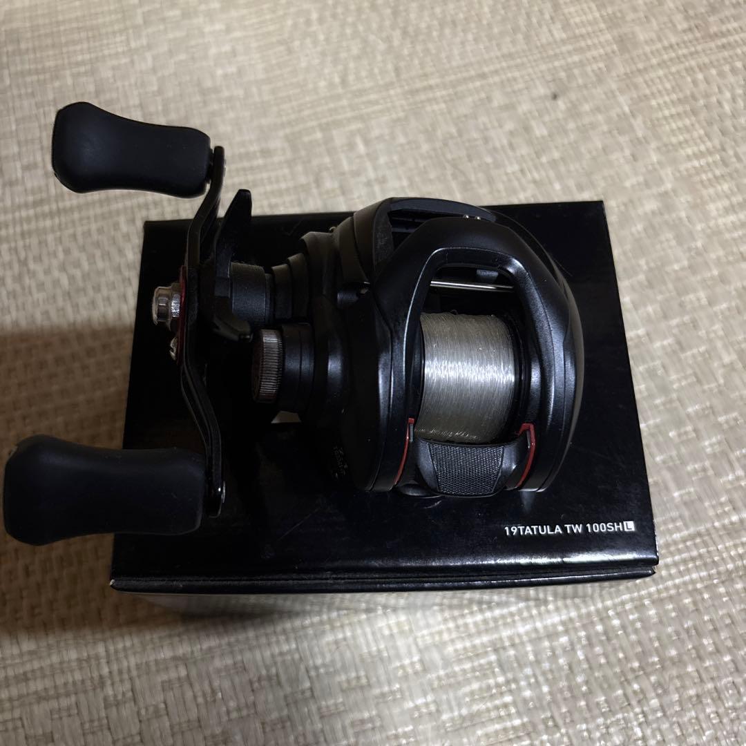 ダイワ ベイトリール タトゥーラ TW 100SHL