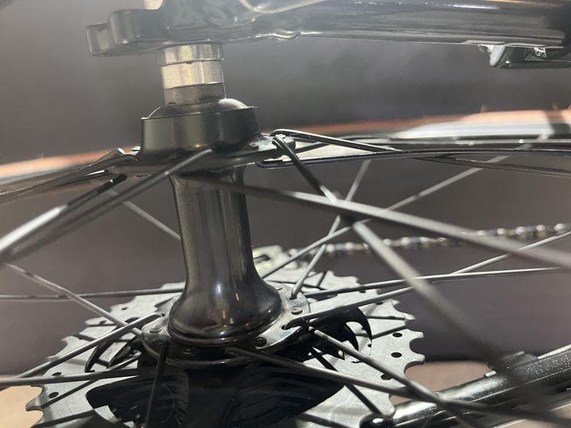 GIANT ESCAPE RX4 S　クロスバイク　ブラックカラー