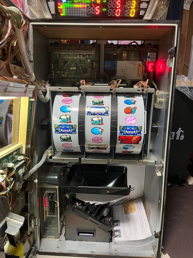 NET 4号機 沖縄サイコー嵐 超美品 オートプレイ可 データカウンター付き