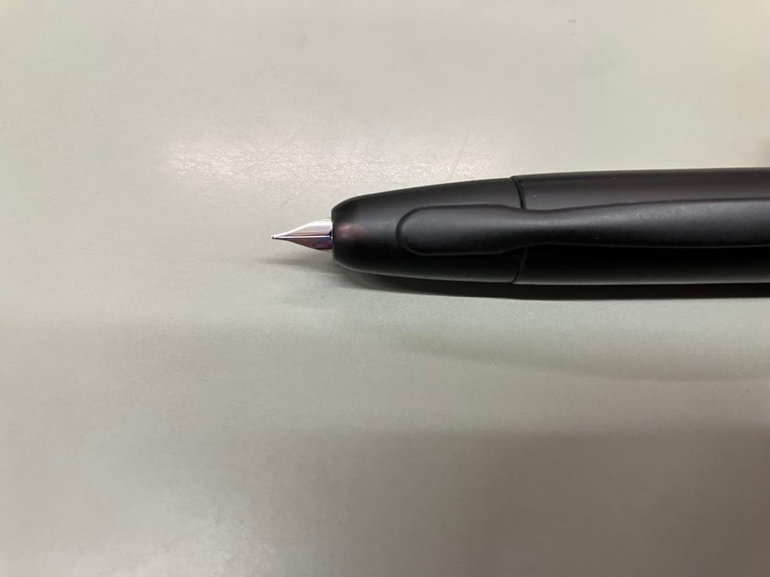 PILOT CAPLESS キャップレス　マットブラック　細字　F