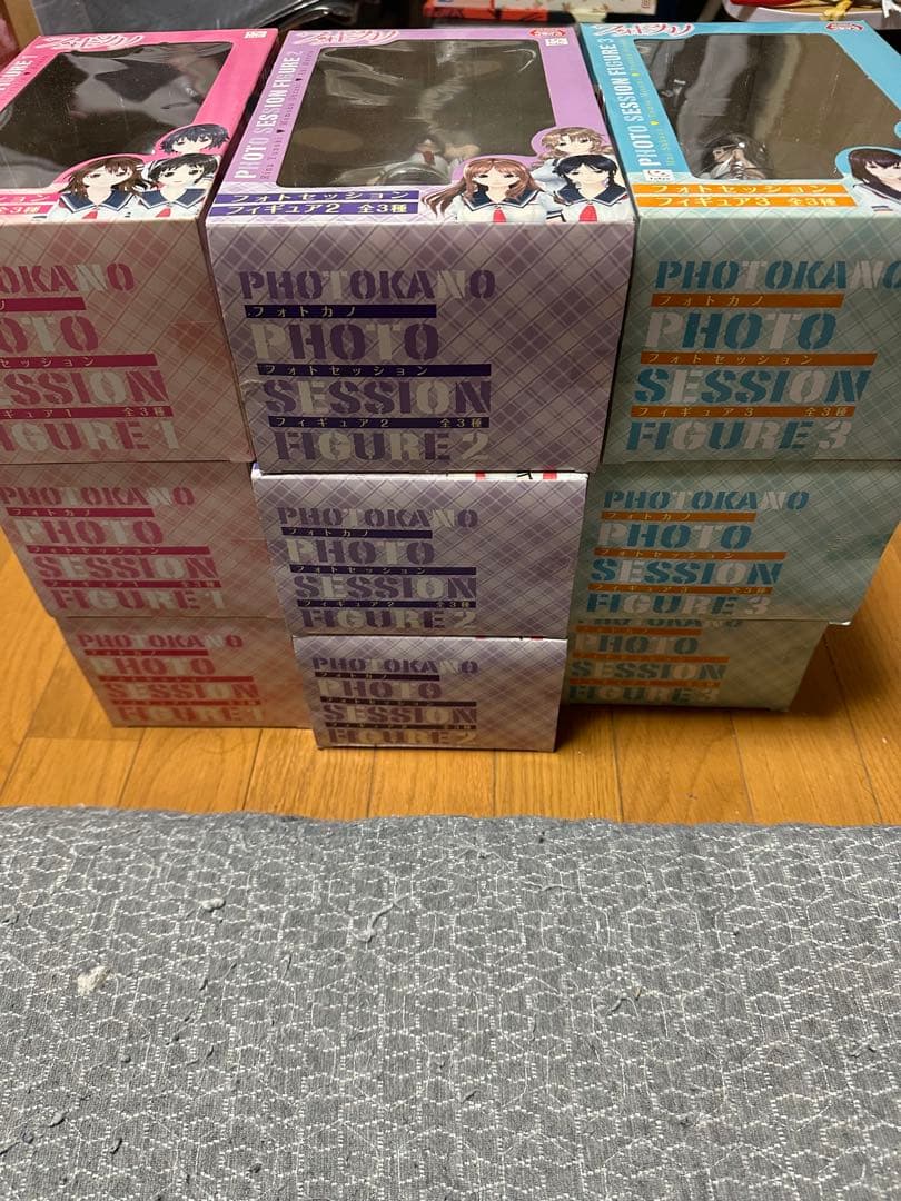 フォトカノフィギュア　フルコンプセット