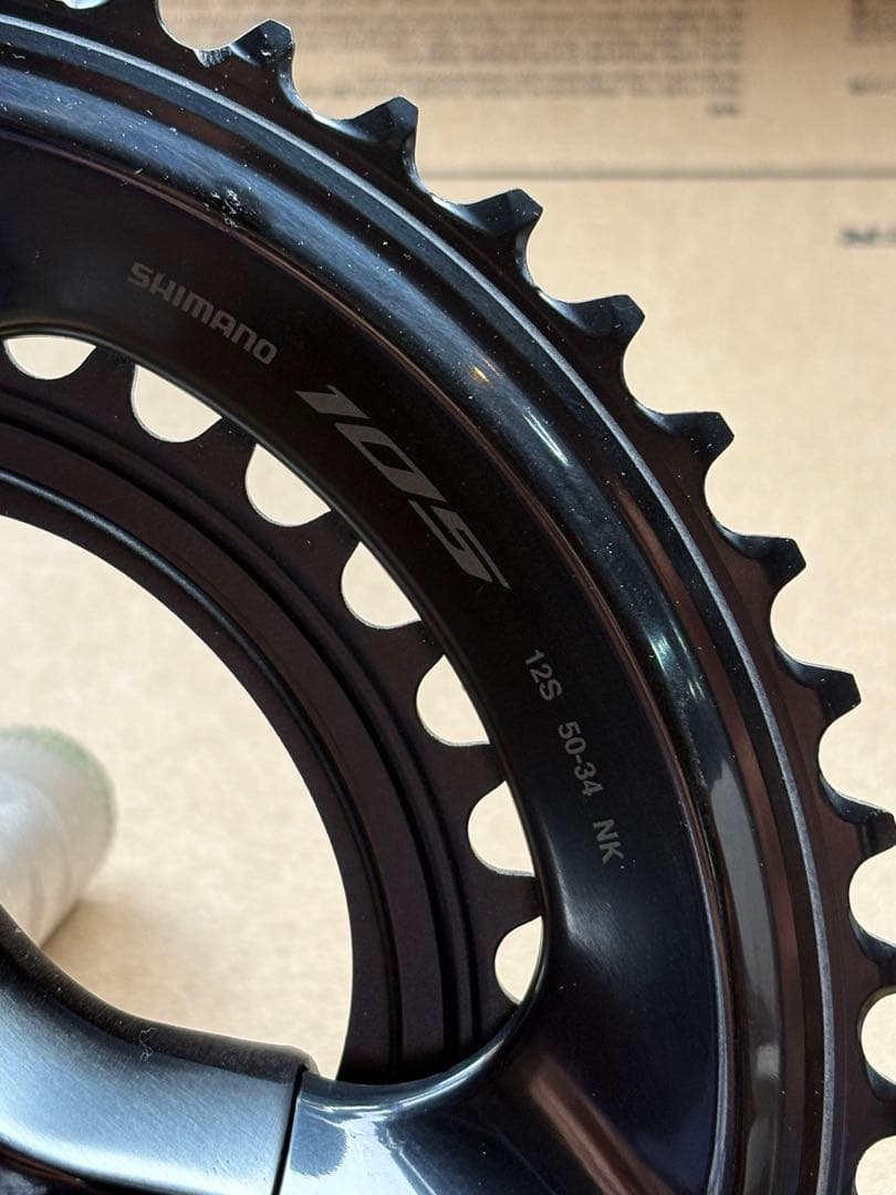 シマノ105FC-R7100クランクセット50/34 170mm【新品】