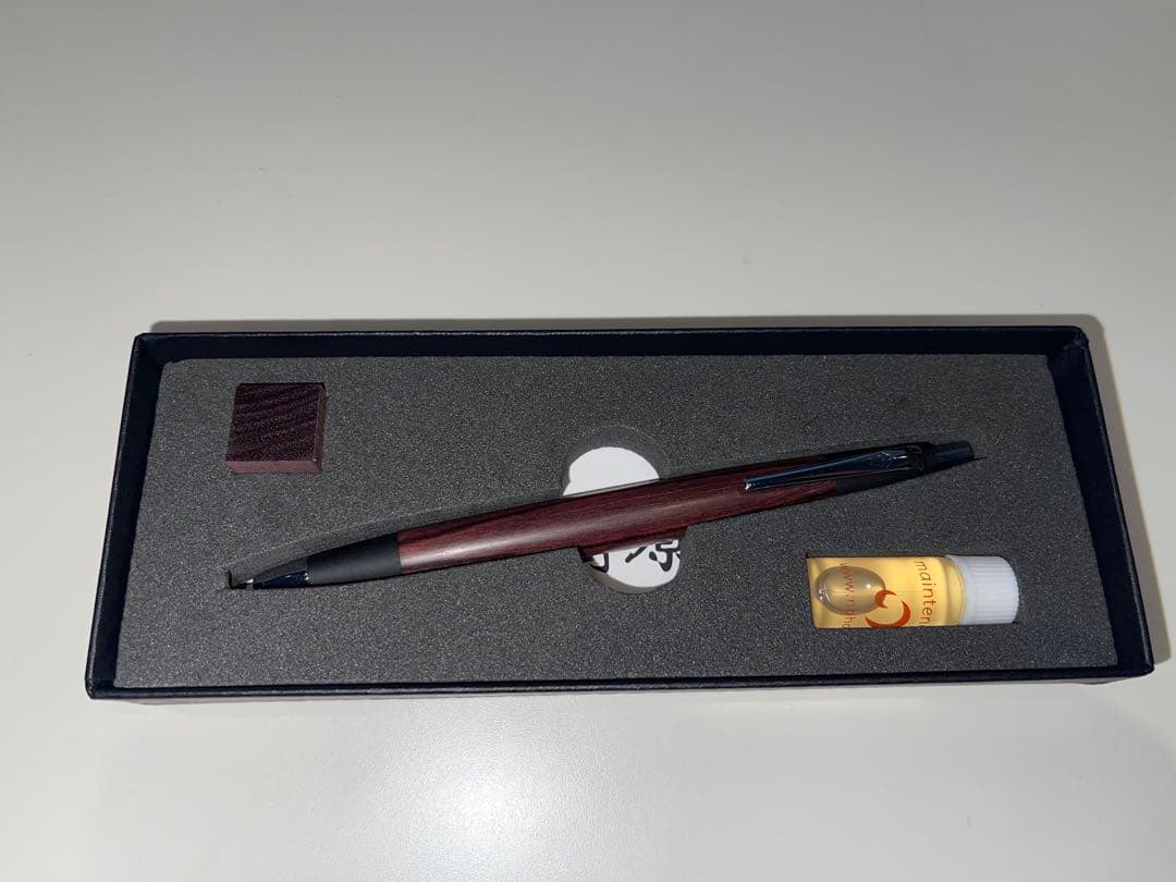 野原工芸　キングウッド　ボールペンスリム　新型