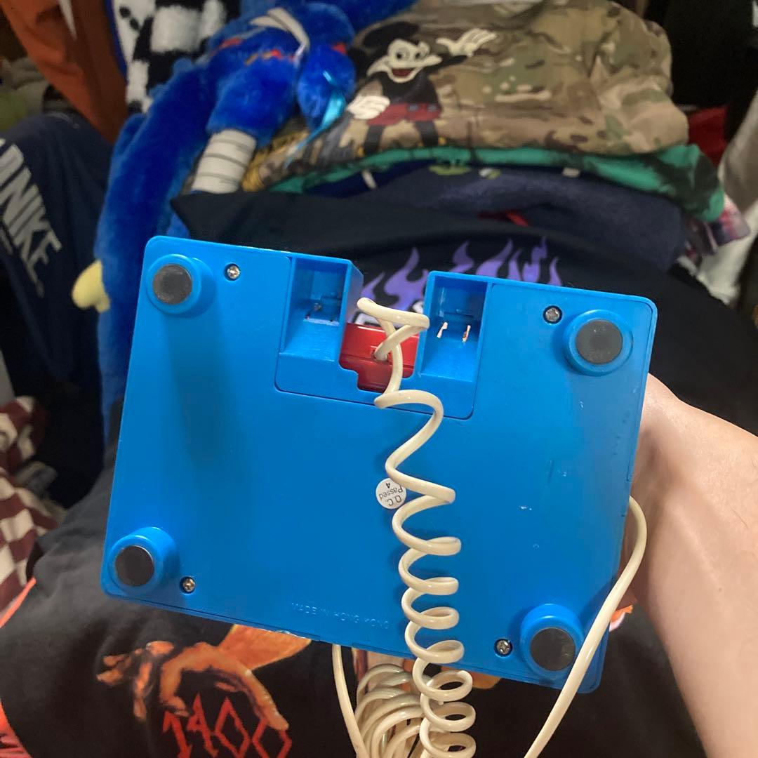 アルビン&チップマンクス　ビンテージ　アメトイ　電話機　フィギュア