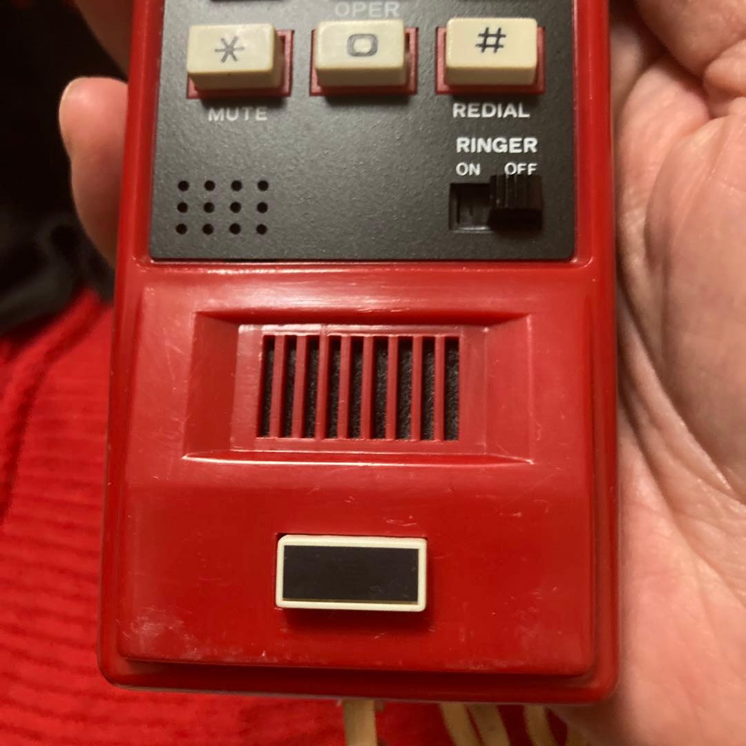 アルビン&チップマンクス　ビンテージ　アメトイ　電話機　フィギュア