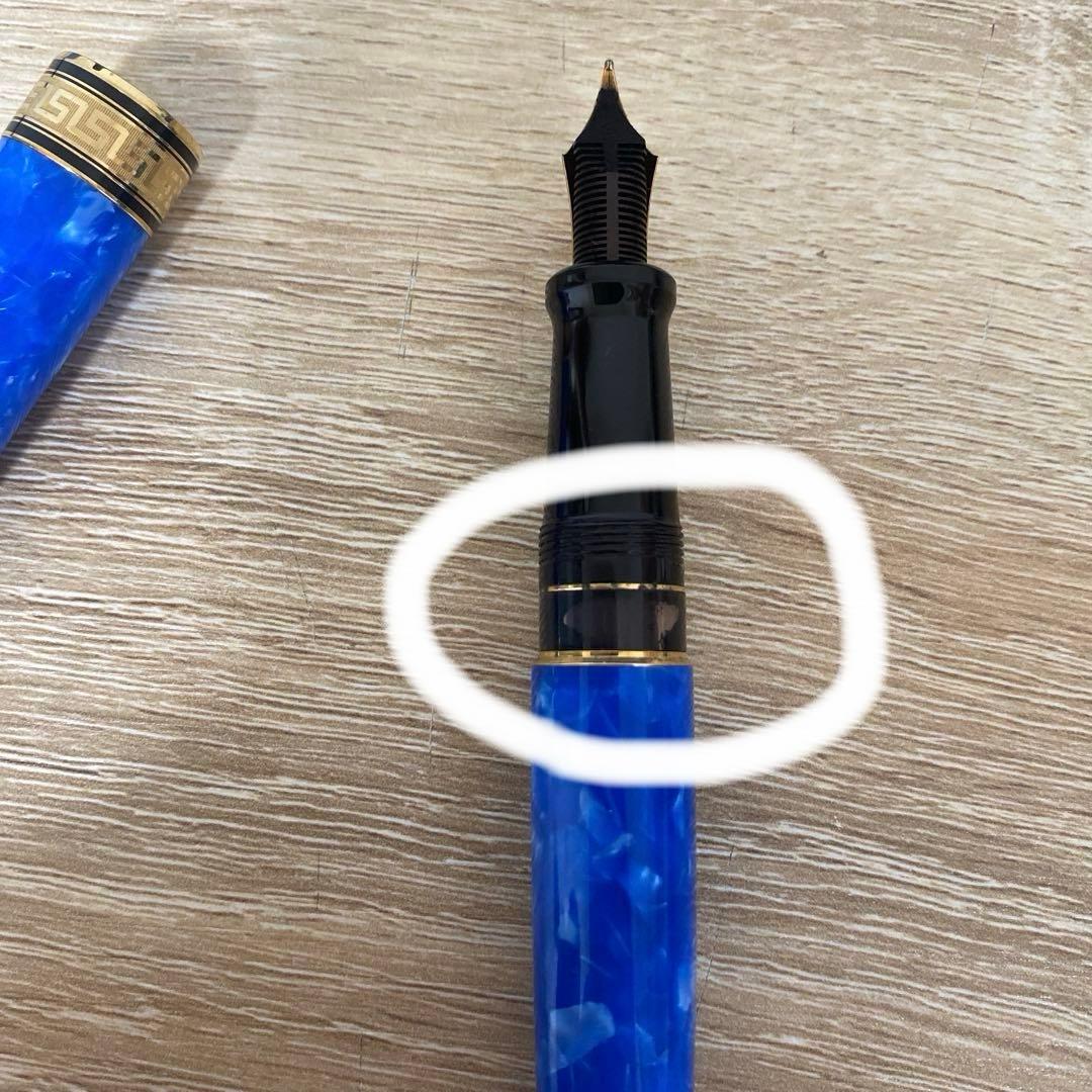 AURORA アウロラ 万年筆　ペン先18K750