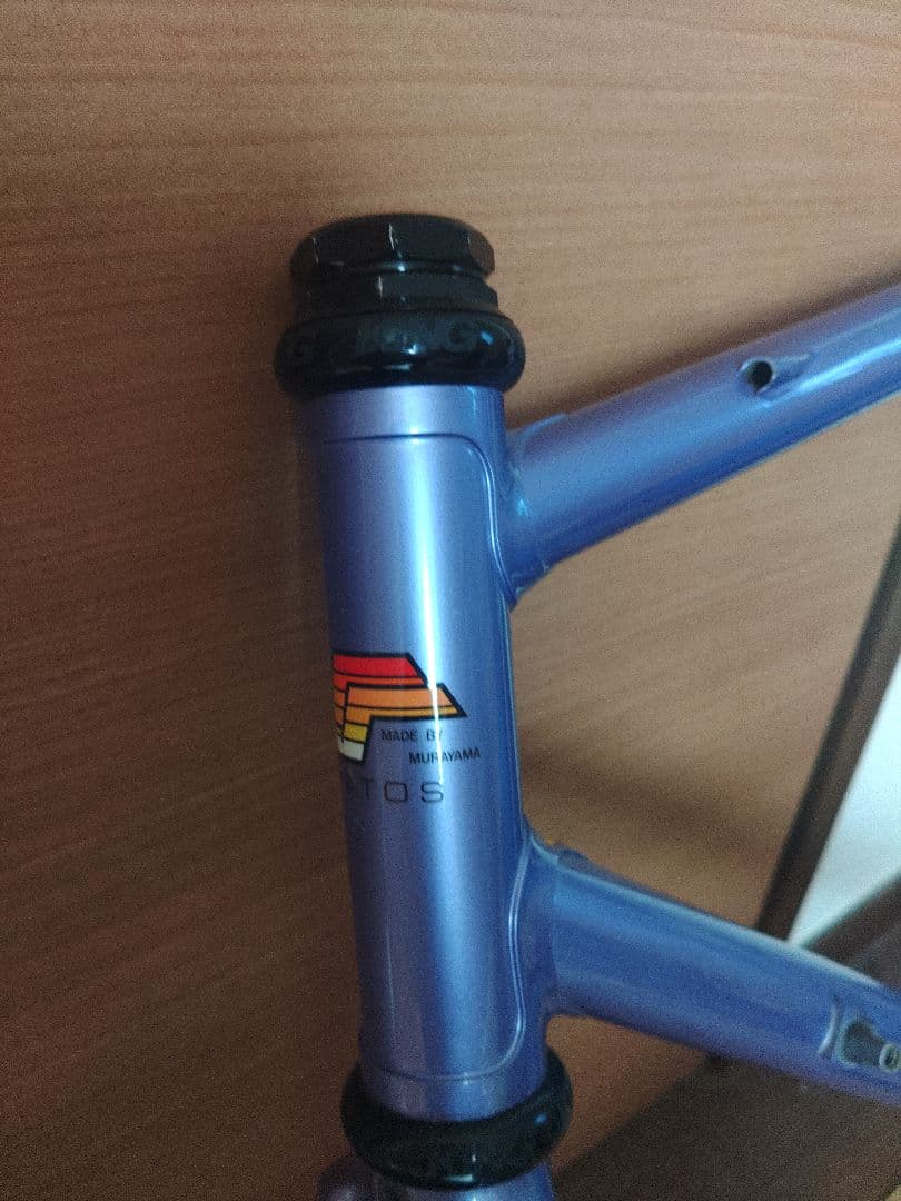 【レア!】STRATOS（サイクルワークスムラヤマ） オーダークロモリフレーム