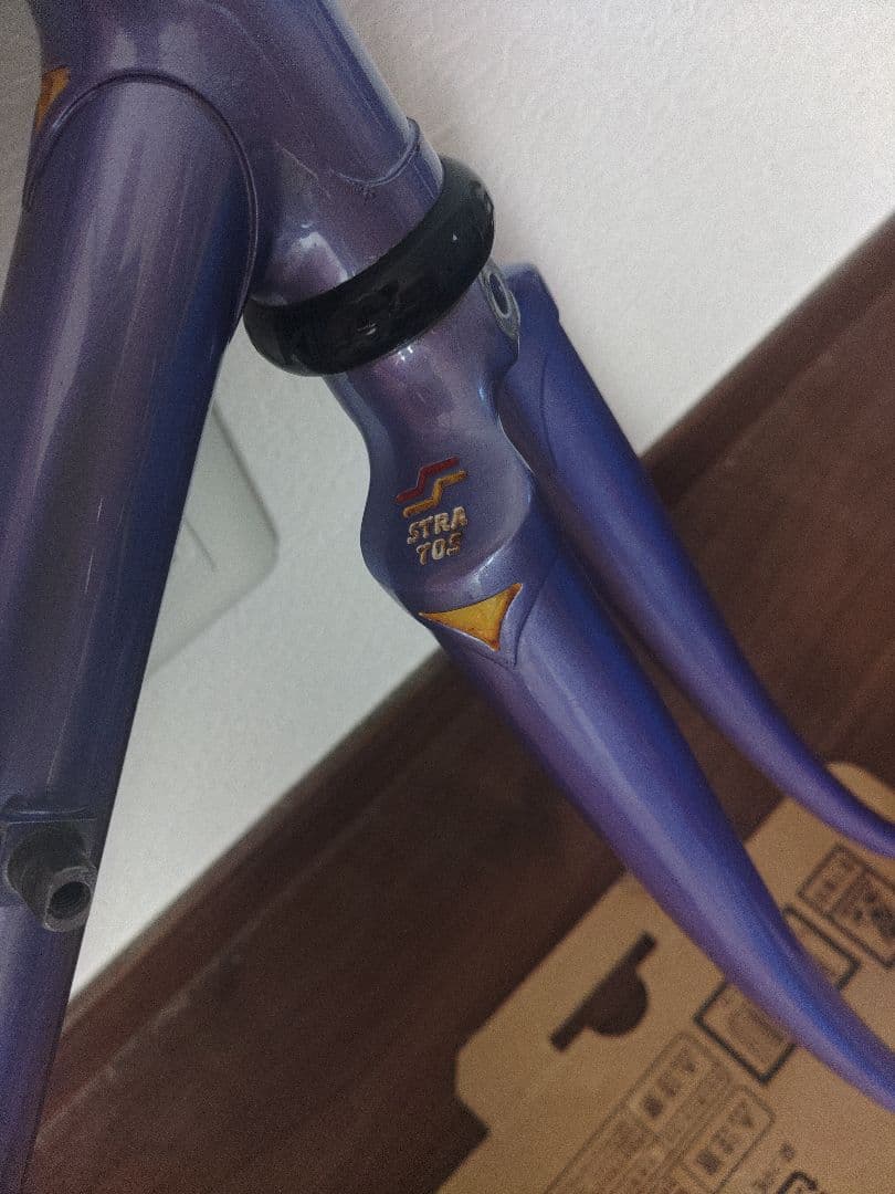 【レア!】STRATOS（サイクルワークスムラヤマ） オーダークロモリフレーム