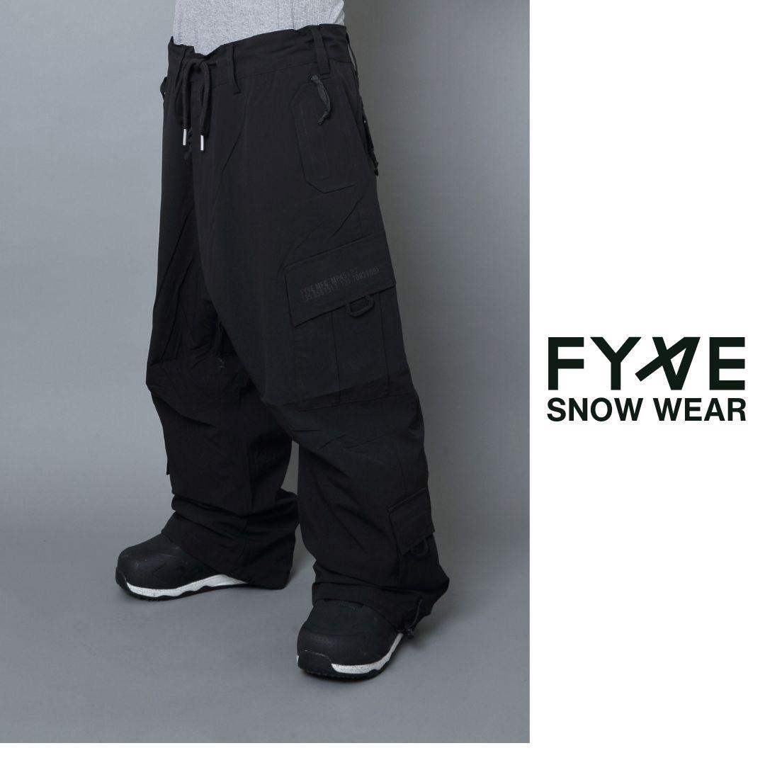 Fyve ファイブ スノーボードウェア フーディTR パンツ XL 新品 BK