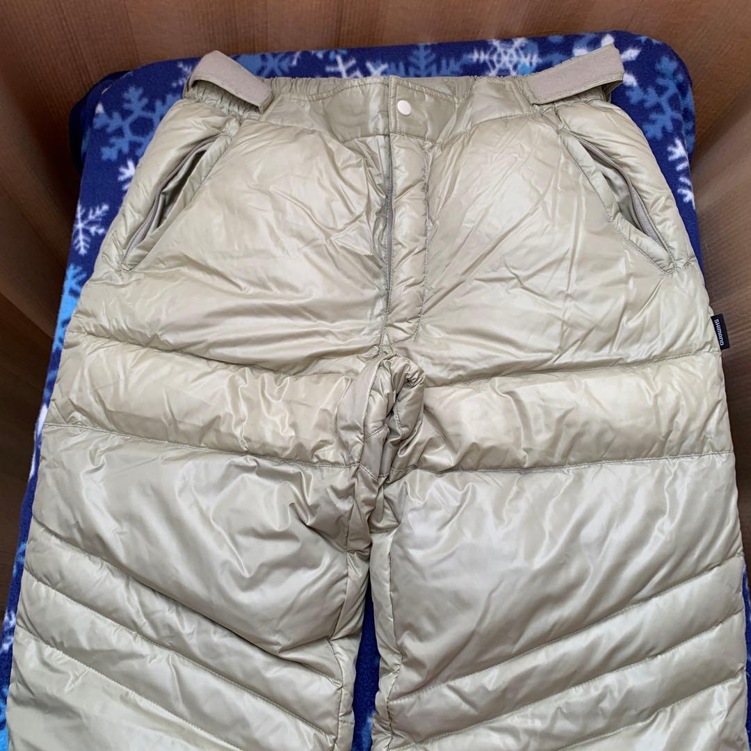 シマノ　ダウンサーマルスーツ