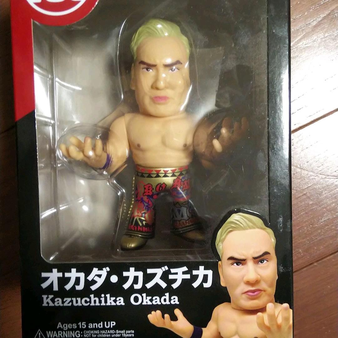 オカダカズチカソフビフィギュア