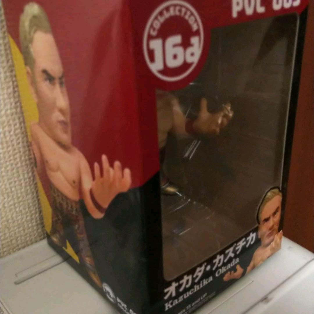 オカダカズチカソフビフィギュア