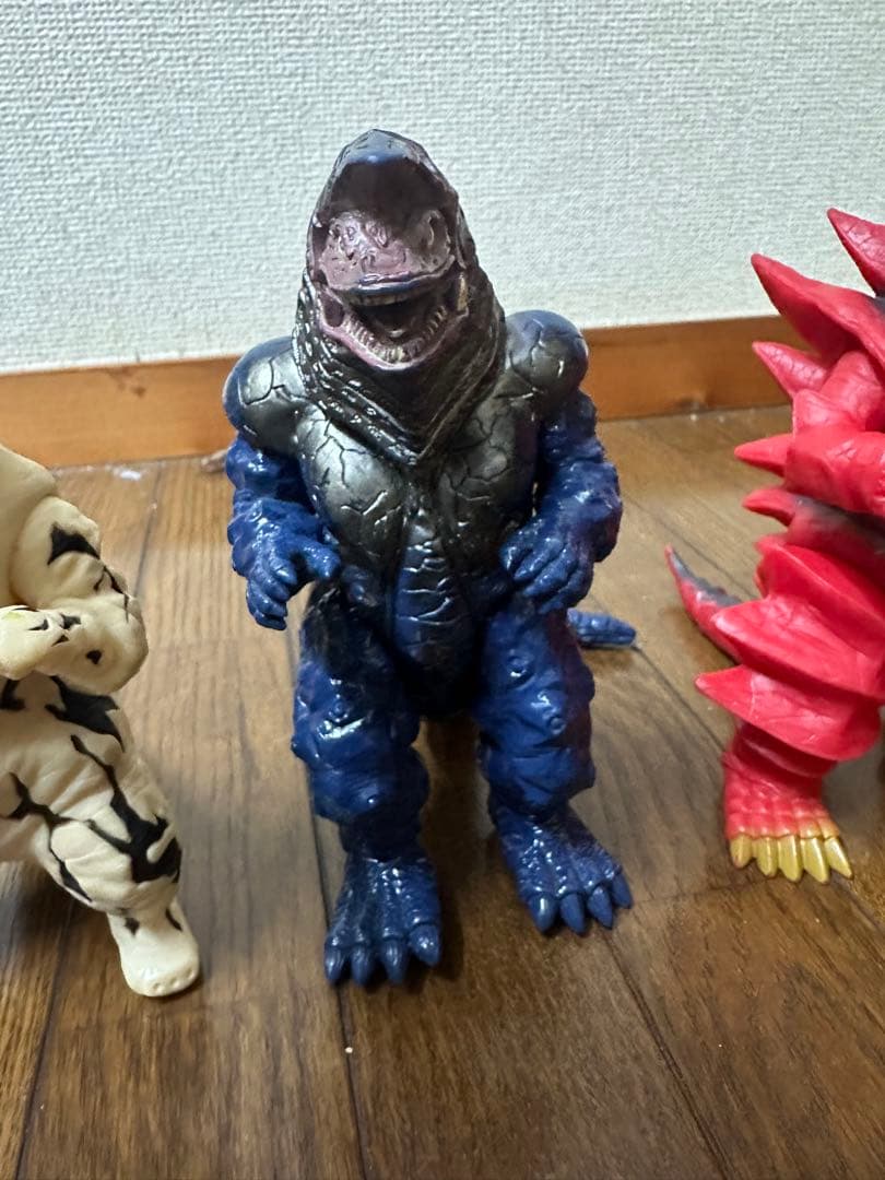 ウルトラマン 怪獣フィギュアセット　9体