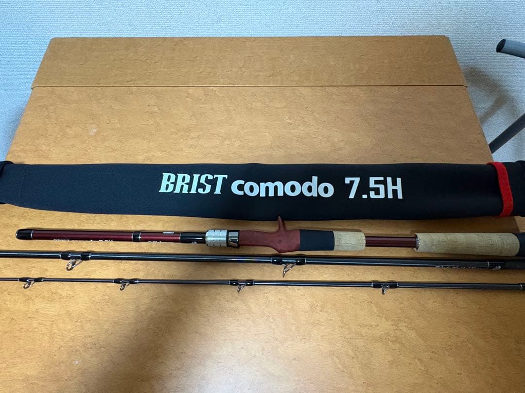 ２月２８日まで　Fishman BRIST comodo7.5H