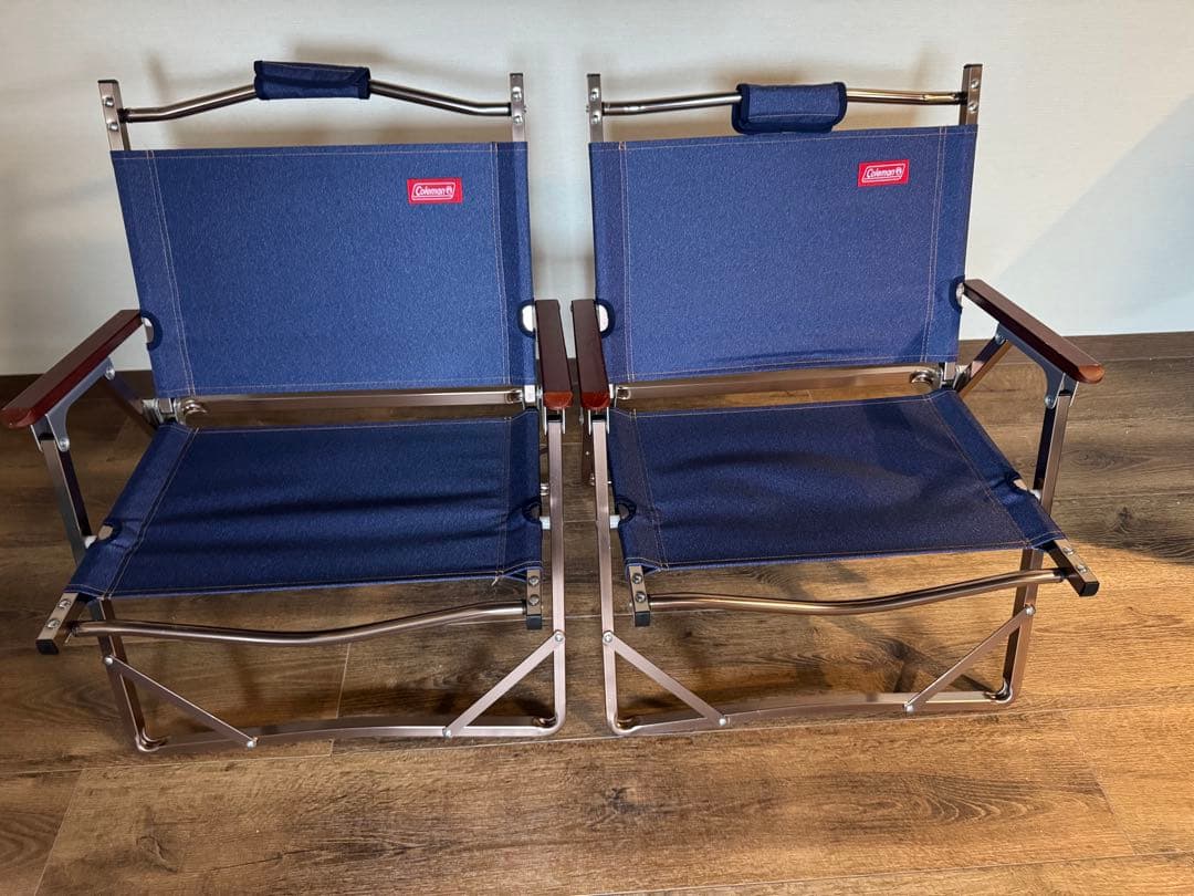 コールマン コンパクトフォールディングチェア 2脚セット※限定色