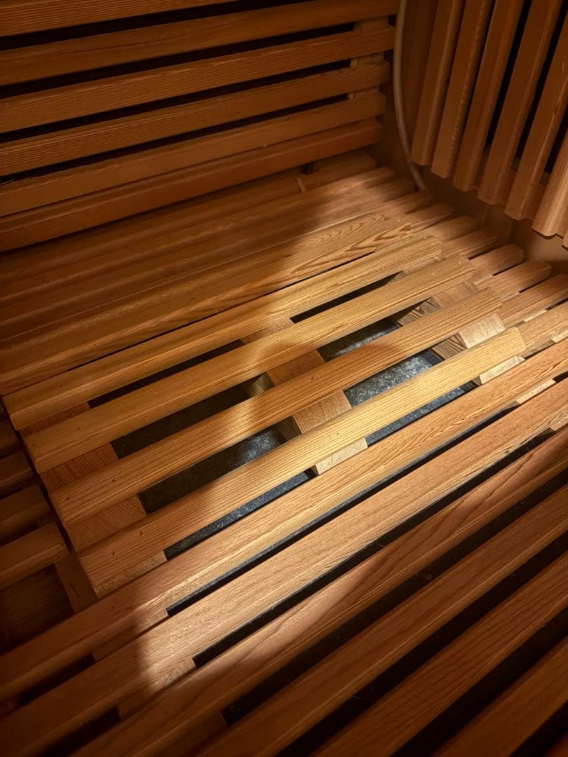 Healthria ハーフスパ HM-S-1 遠赤外線半身浴ホームサウナ