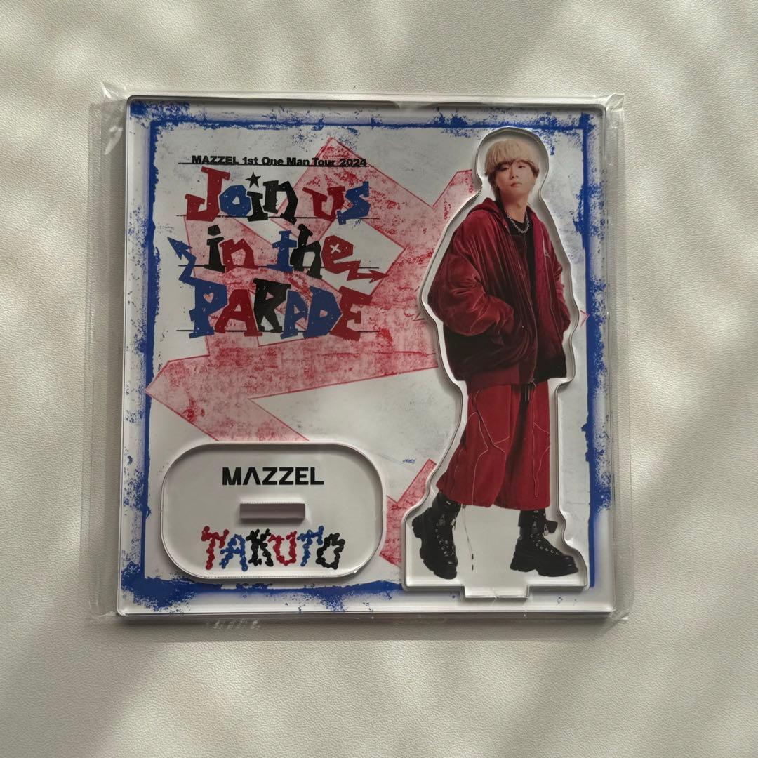 MAZZEL アクリルスタンド タクト